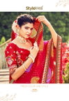 Aayushmati By Stylewell Printed Wedding Sarees Wholesale Clothing Suppliers In India